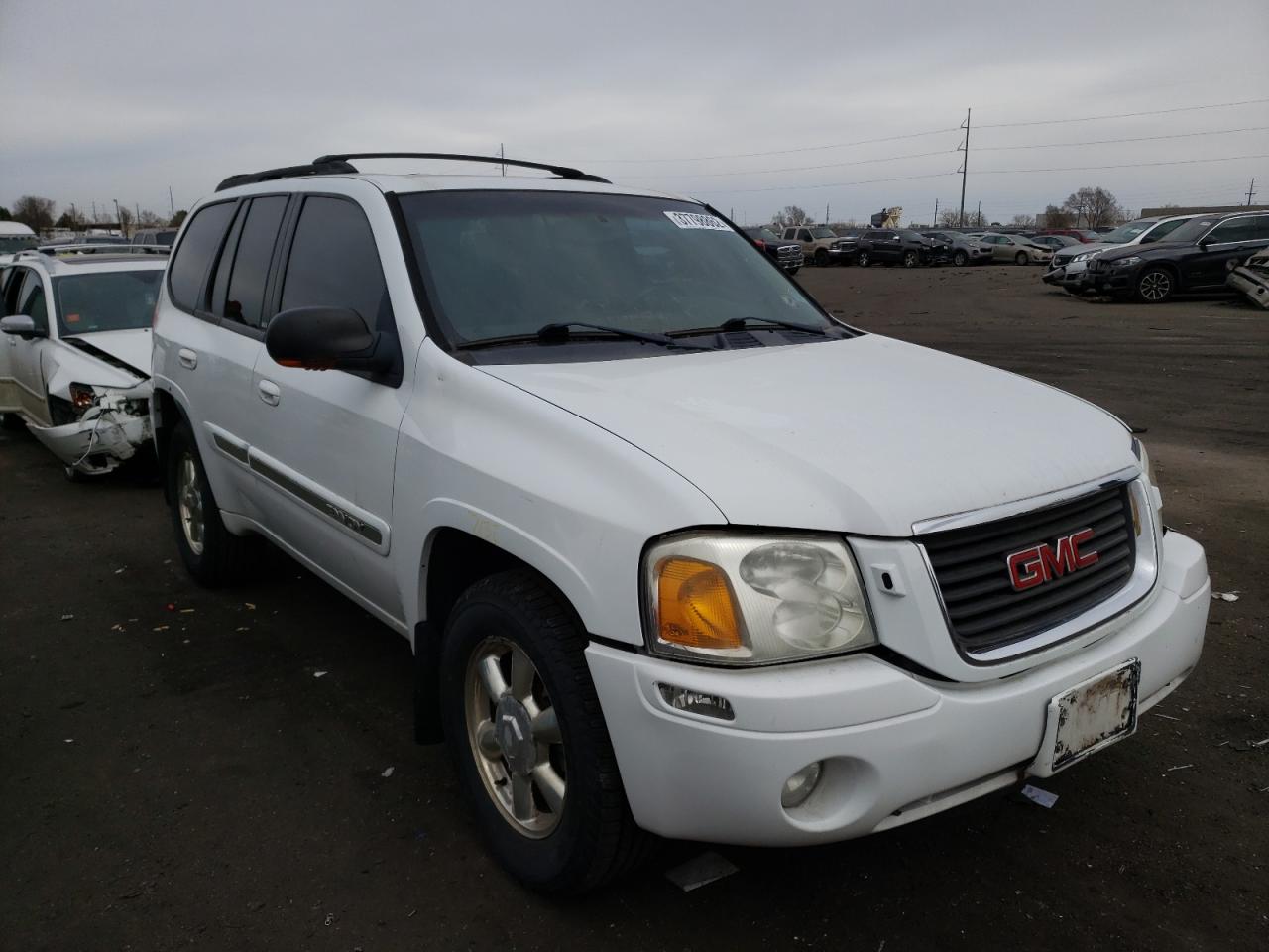 GMC ENVOY 2002 with VIN 1GKDT13SX22155162 - Photo from auction
