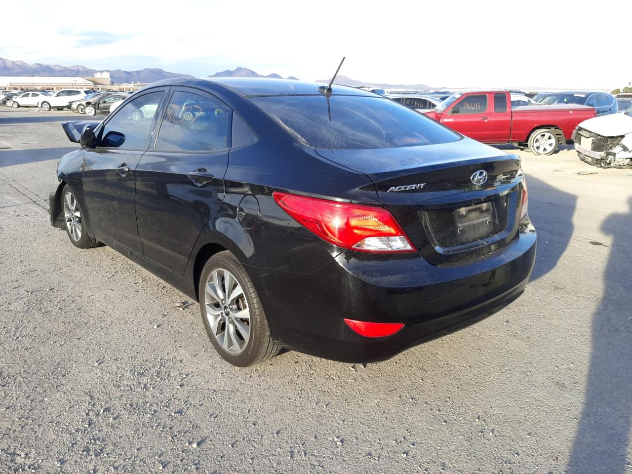 Photo 3 from auction – 2017 HYUNDAI ACCENT SE with VIN KMHCT4AE6HU250901
