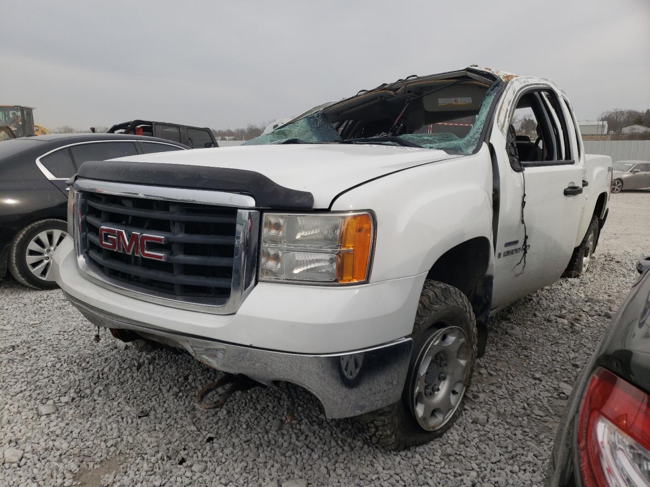 Photo 2 from auction – 2008 GMC SIERRA K25 with VIN 1GTHK23618F179831