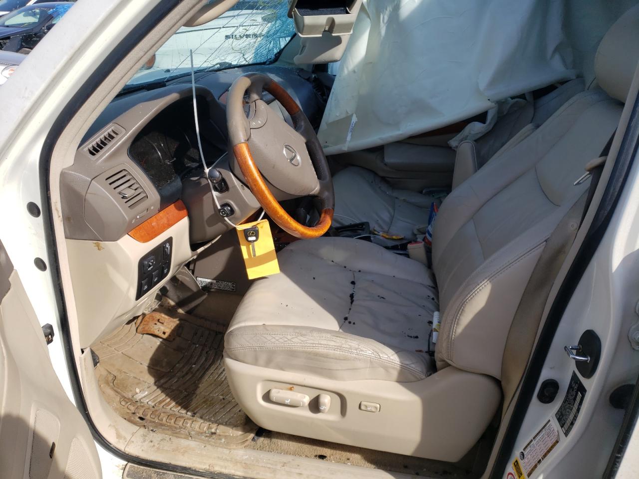 Photo 5 from auction – 2006 LEXUS GX 470 with VIN JTJBT20X860102354