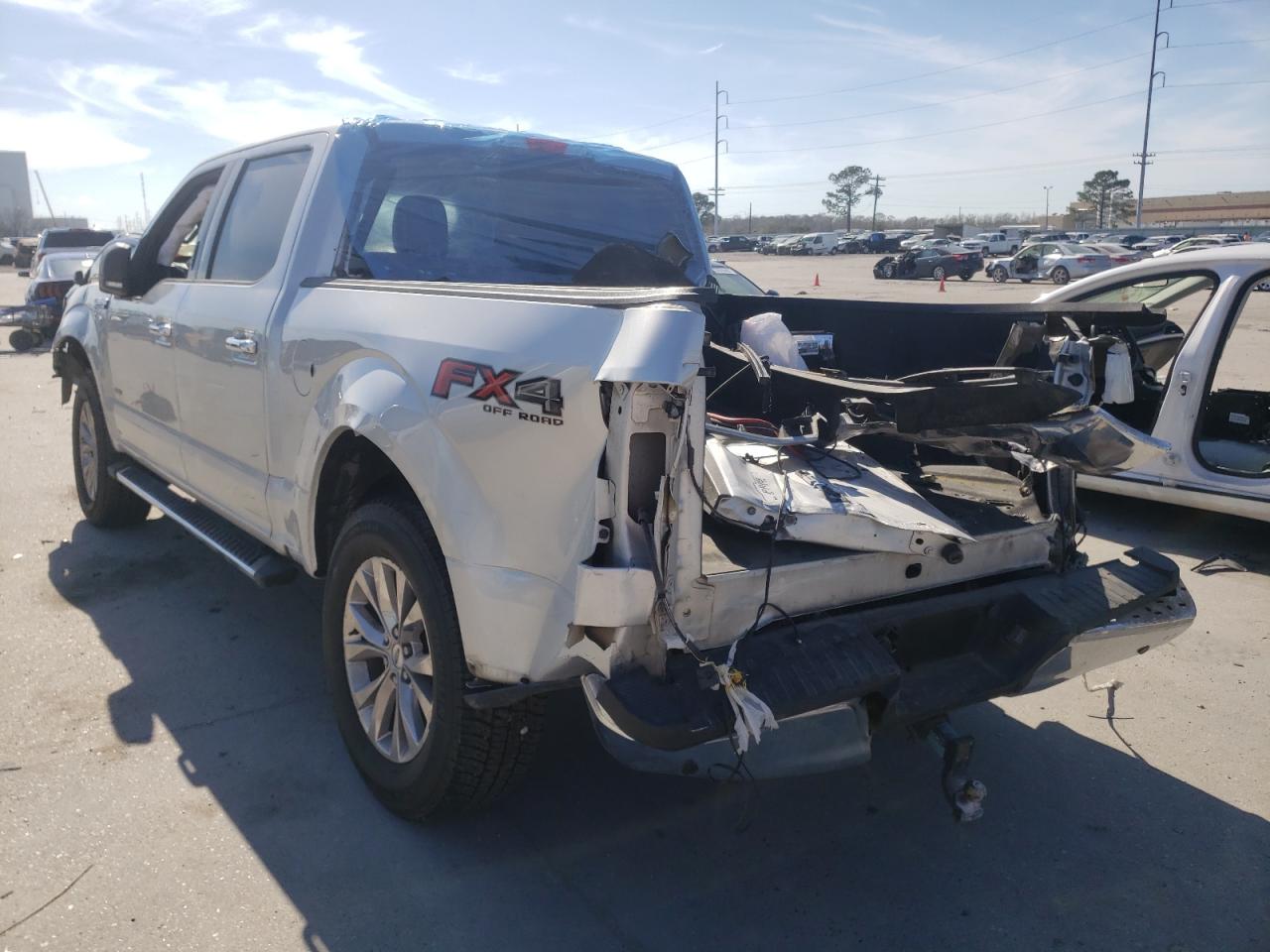Photo 3 from auction – 2016 FORD F150 SUPER with VIN 1FTEW1EG8GKF18565