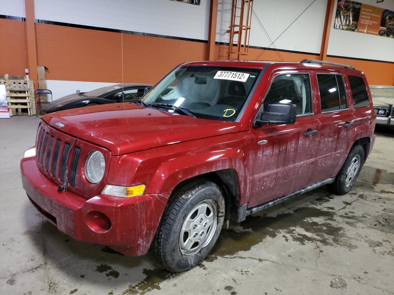 Photo 2 from auction – 2009 JEEP PATRIOT SP with VIN 1J4FF28B19D104975