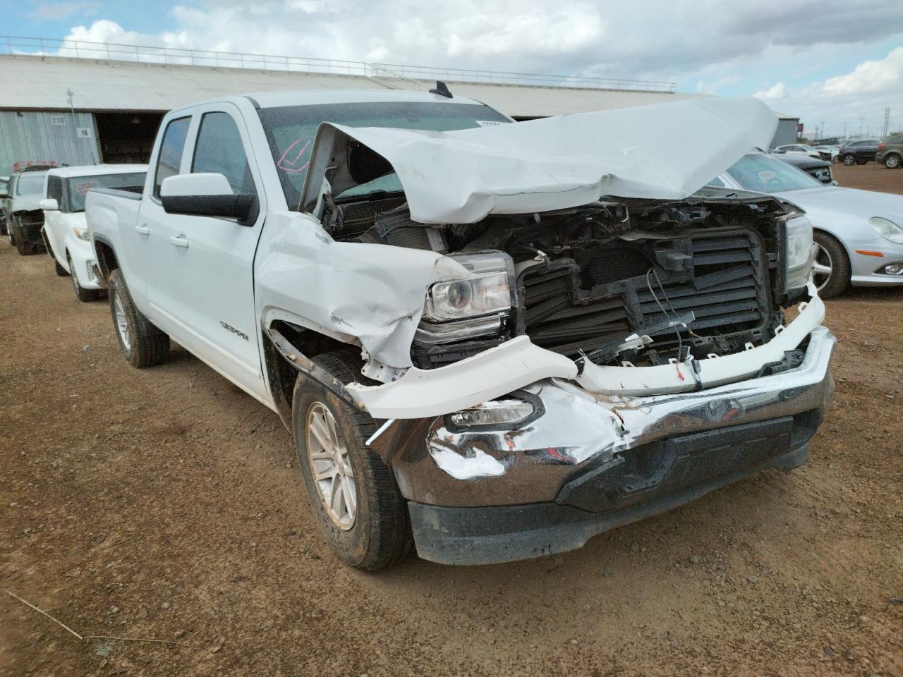 Photo 1 from auction – 2018 GMC SIERRA C15 with VIN 1GTR1MEC9JZ155576