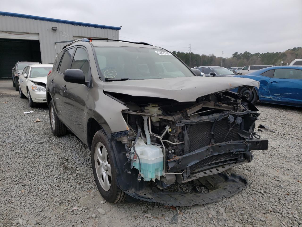 TOYOTA RAV4 2010 con VIN JTMKF4DV8A5027021 - Foto de la subasta