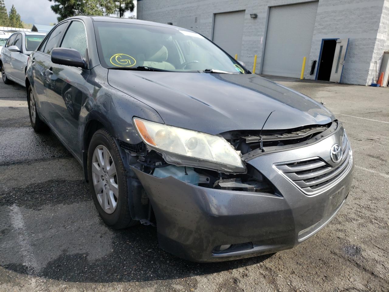 Photo 1 from auction – 2007 TOYOTA CAMRY CE with VIN 4T1BE46K17U040676