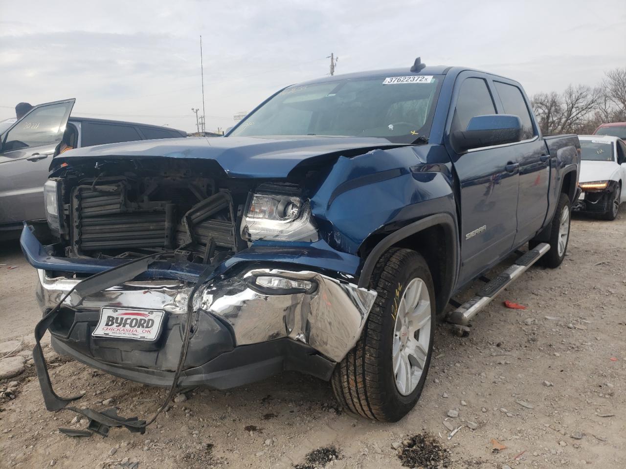 Photo 2 from auction – 2018 GMC SIERRA C15 with VIN 3GTP1MEC6JG146325