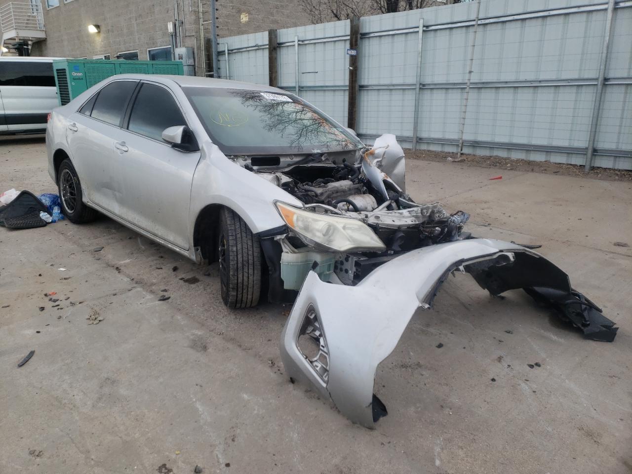 TOYOTA CAMRY BASE 2012 with VIN 4T1BF1FK7CU023533 - Photo from auction