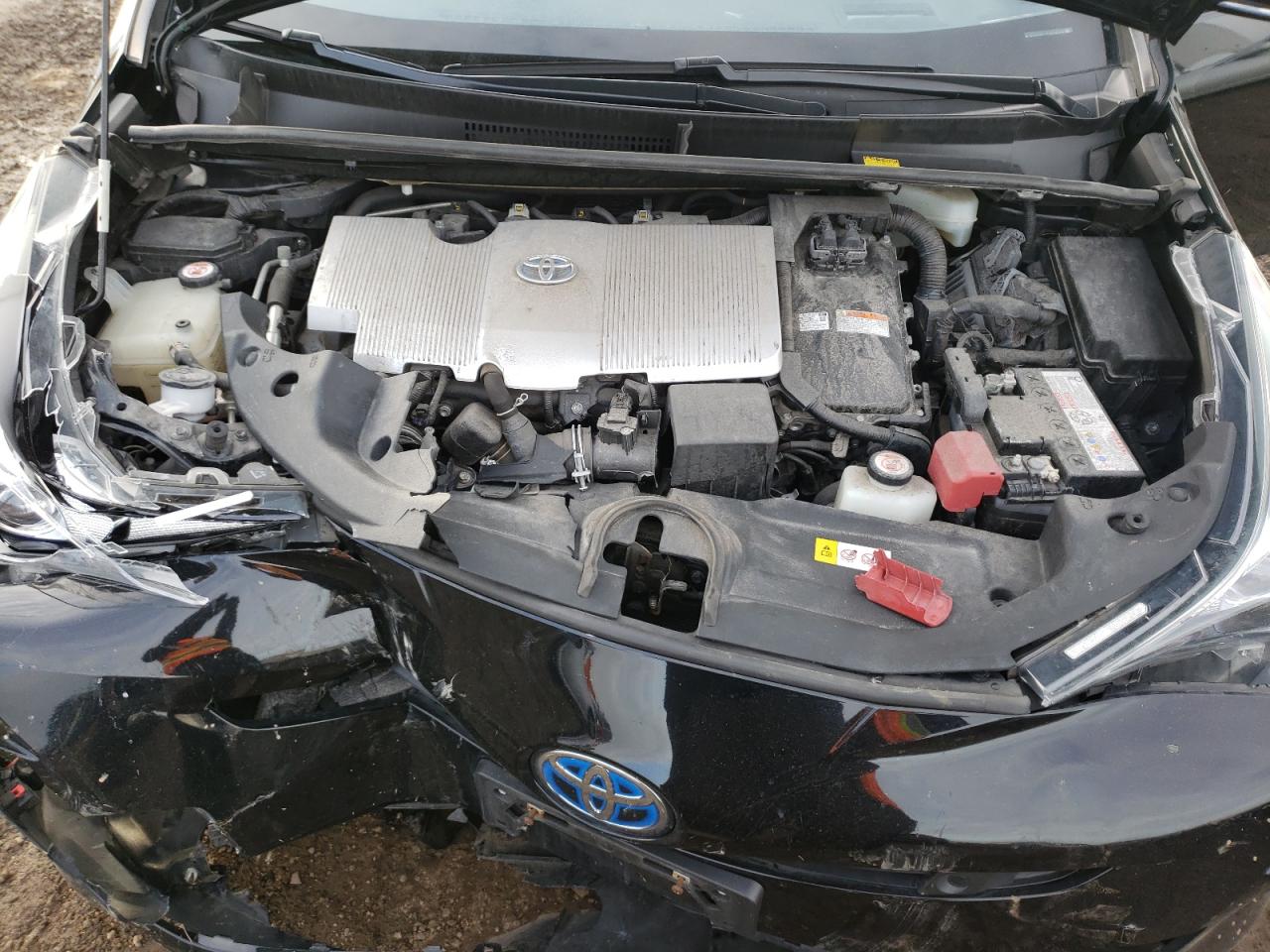 Photo 7 from auction – 2016 TOYOTA PRIUS with VIN JTDKARFU1G3028659