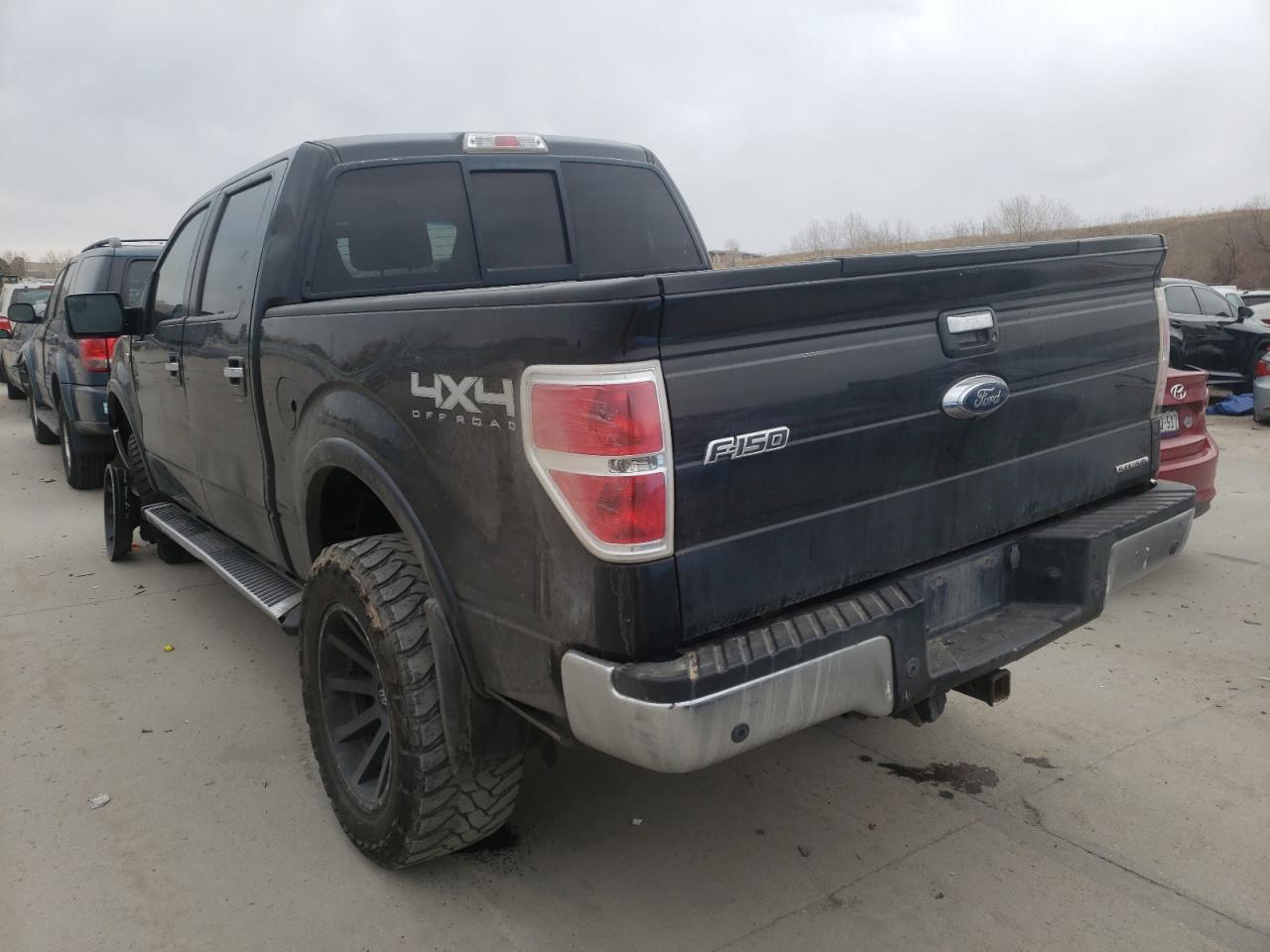 Photo 3 from auction – 2013 FORD F150 SUPER with VIN 1FTFW1EF9DKF98045