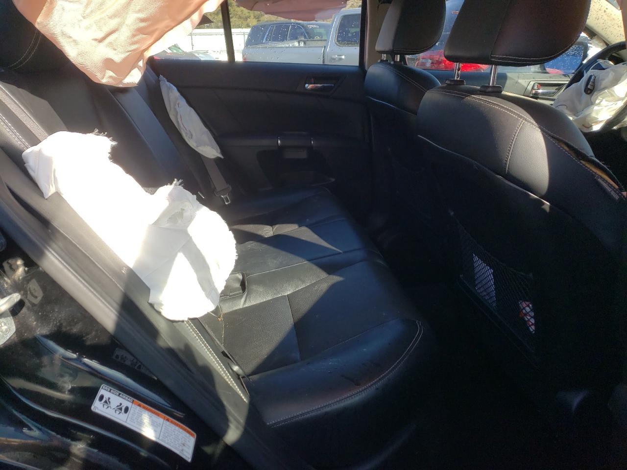 Photo 6 from auction – 2012 SUZUKI KIZASHI SP with VIN JS2RF9A8XC6100340