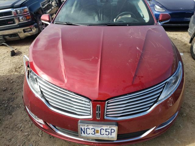 Photo 7 from auction – 2013 LINCOLN MKZ HYBRID with VIN 3LN6L2LU5DR822645