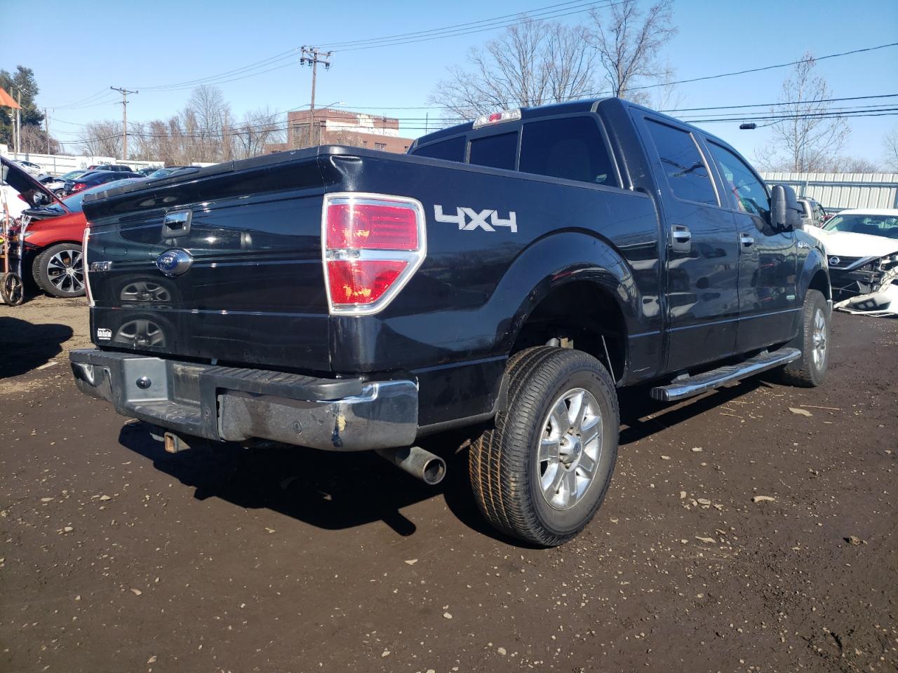 Photo 4 from auction – 2013 FORD F150 SUPER with VIN 1FTFW1ET0DFD21475