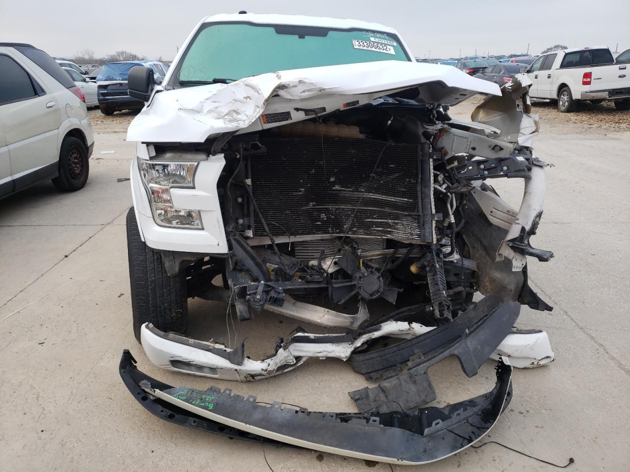 Photo 9 from auction – 2016 FORD F150 with VIN 1FTEW1EP5GKF82370