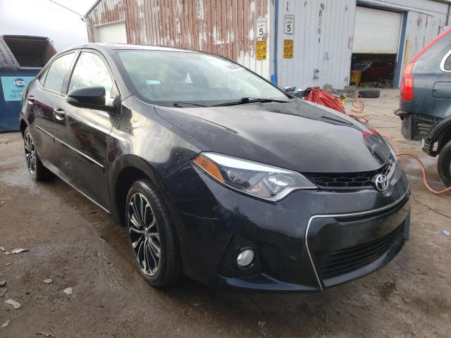 TOYOTA COROLLA L 2016 with VIN 2T1BURHE9GC709415 - Photo from auction