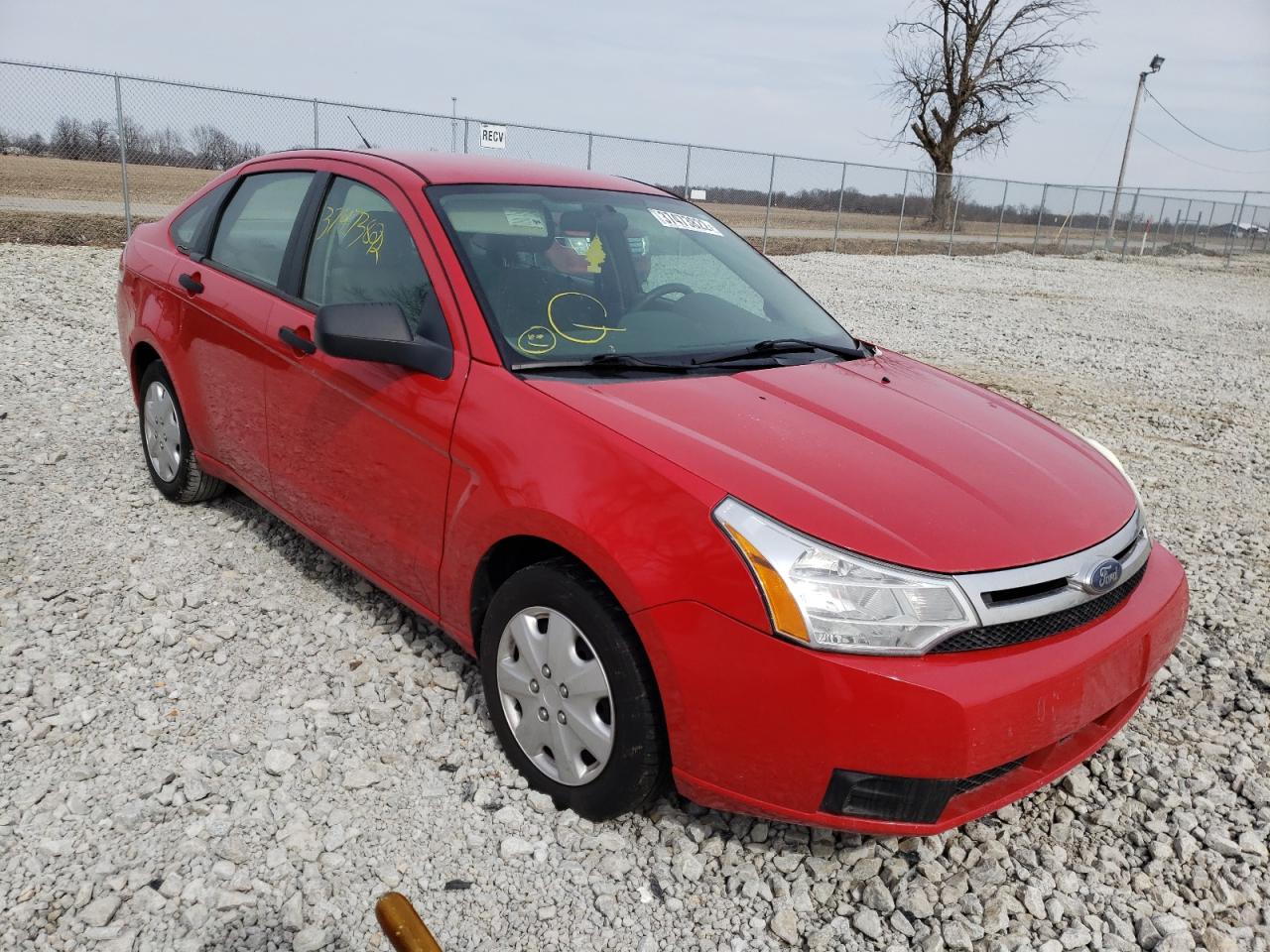 Photo 1 from auction – 2008 FORD FOCUS S/SE with VIN 1FAHP34N68W124102