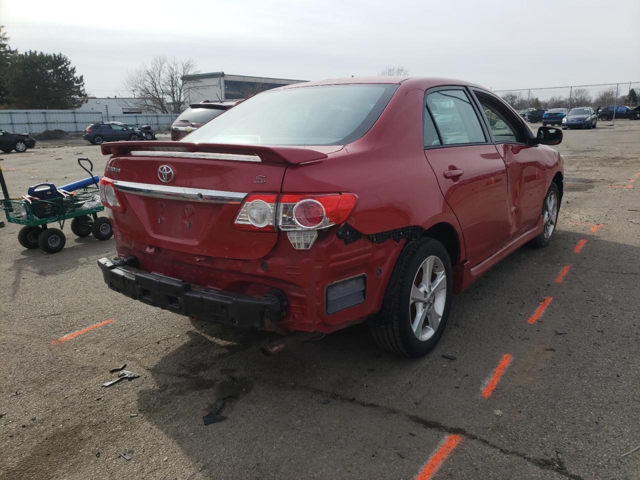 صورة رقم 4 من المزاد - 2013 TOYOTA COROLLA BA مع VIN 2T1BU4EE7DC042508