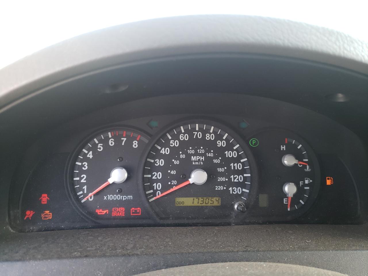 Photo 8 from auction – 2006 KIA SORENTO EX with VIN KNDJC733X65599088