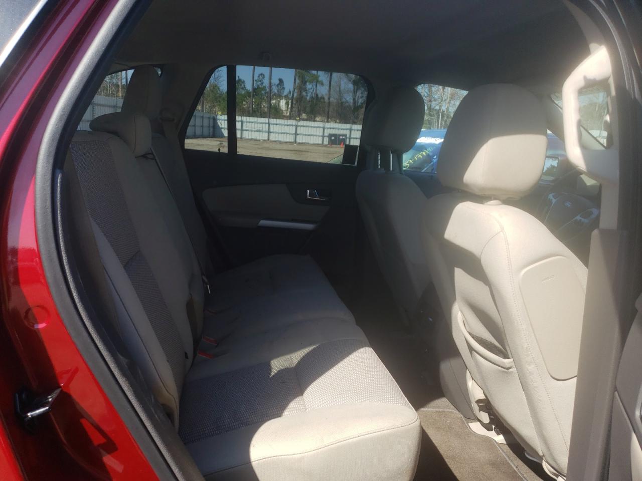 Photo 6 from auction – 2014 FORD EDGE SEL with VIN 2FMDK3JC9EBA99490