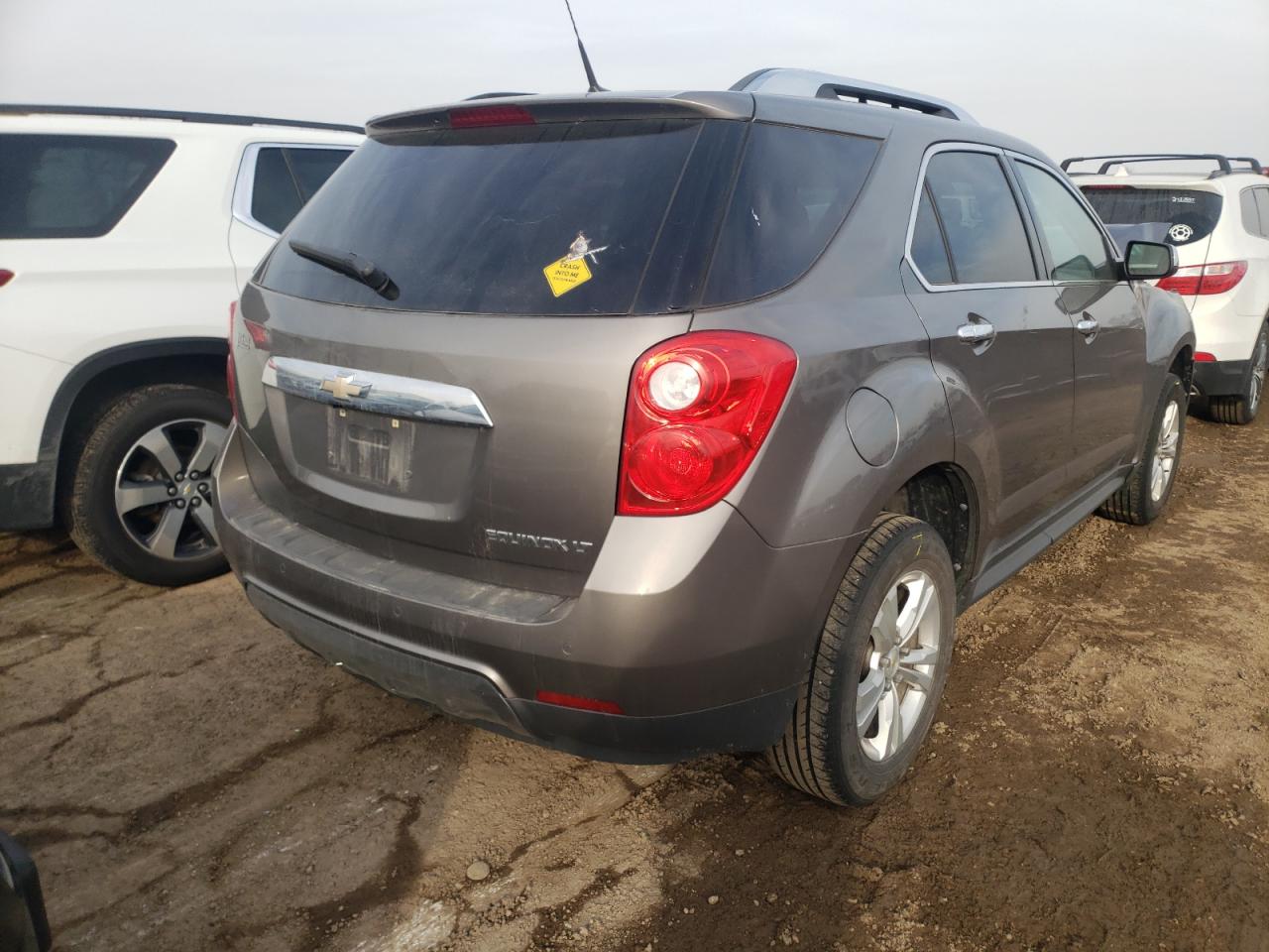 Foto 4 de la subasta – 2011 CHEVROLET EQUINOX LT con VIN 2CNALPEC7B6350917