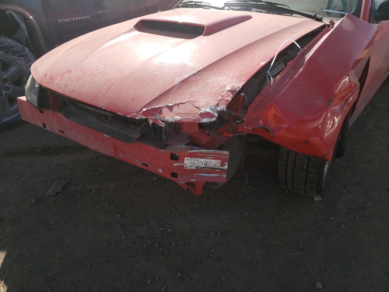 Photo 9 from auction – 2004 FORD MUSTANG with VIN 1FAFP40604F135800