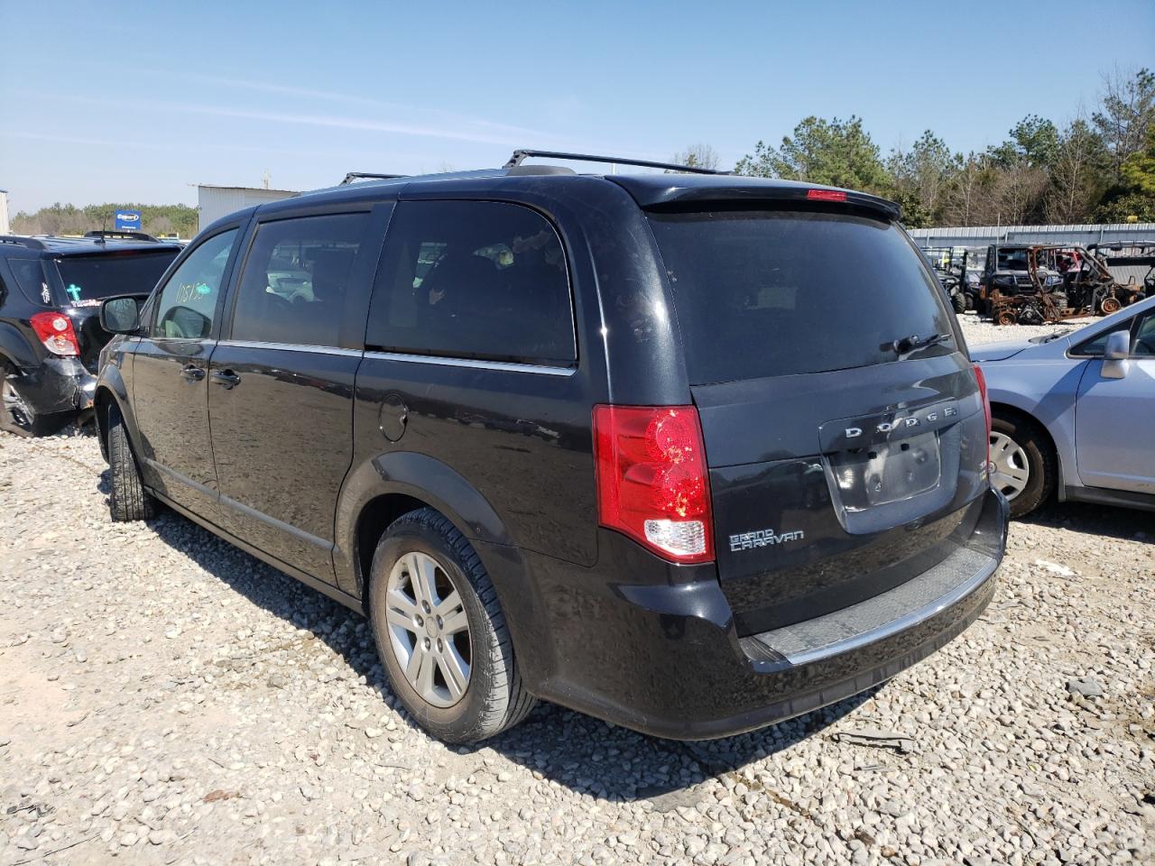 Photo 3 from auction – 2018 DODGE GRAND CARA with VIN 2C4RDGCG7JR266071
