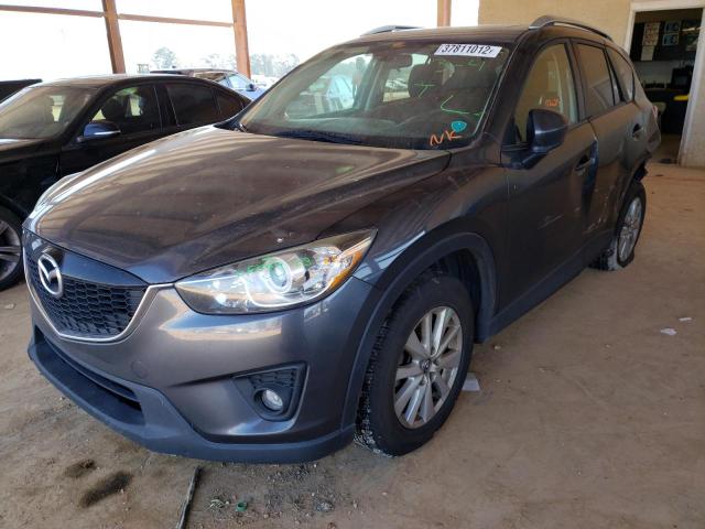 Photo 2 from auction – 2014 MAZDA CX-5 TOURI with VIN JM3KE2CY2E0368914