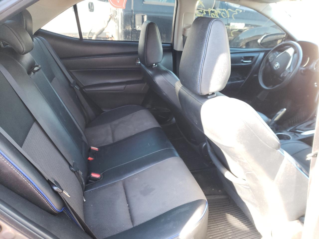 Photo 6 from auction – 2017 TOYOTA COROLLA L with VIN 2T1BURHE8HC854155
