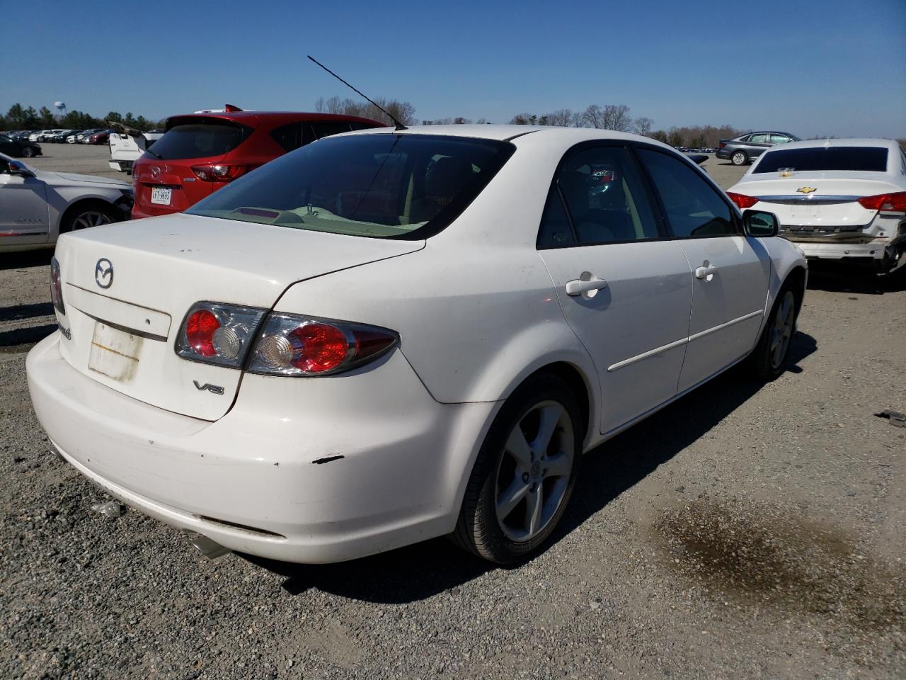 Photo 4 from auction – 2006 MAZDA 6 with VIN 1YVHP80D265M52750
