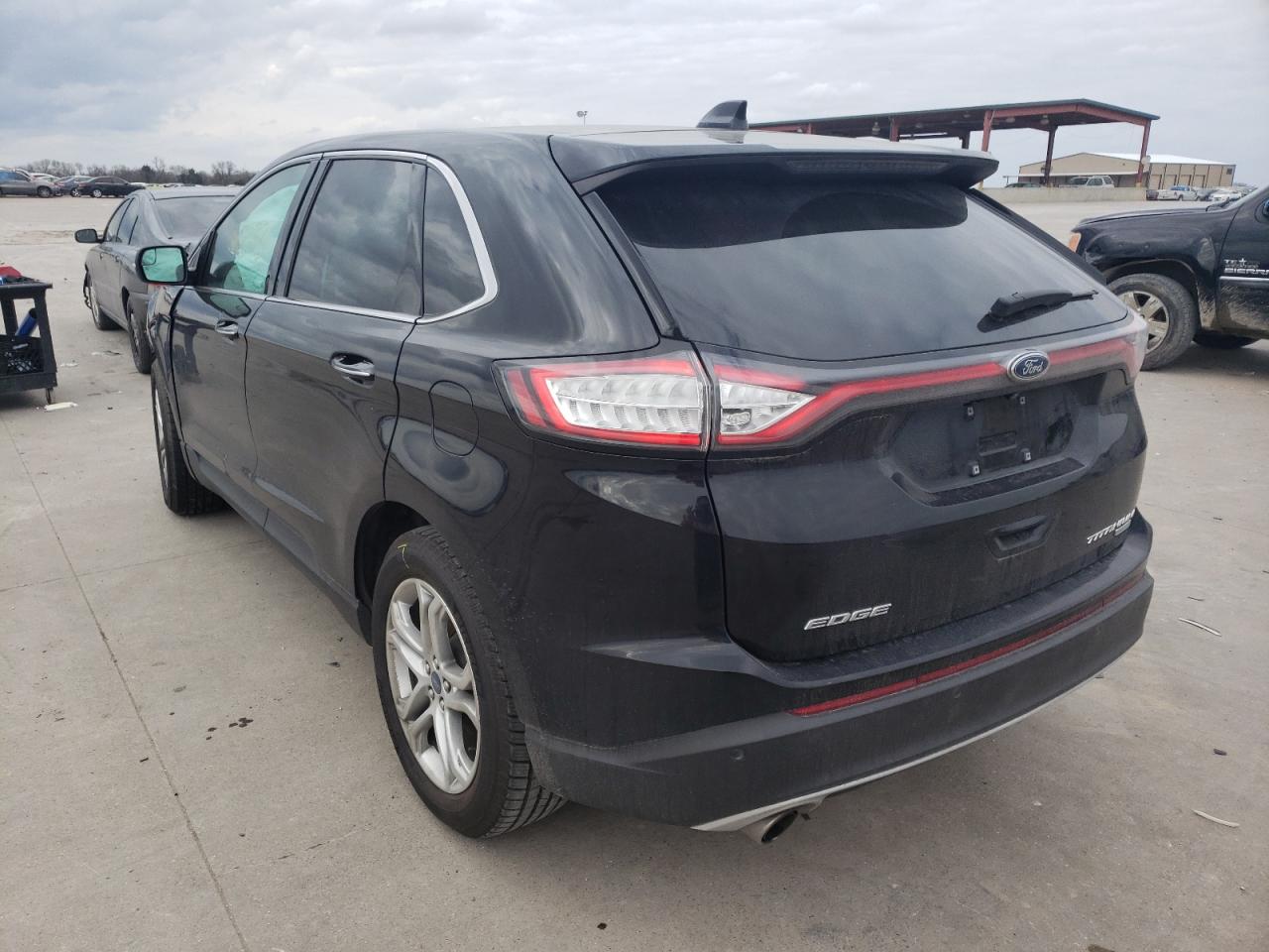 Photo 3 from auction – 2017 FORD EDGE TITAN with VIN 2FMPK3K94HBB82393