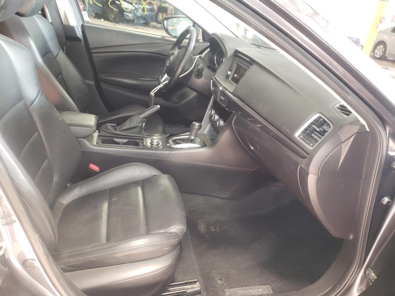 Photo 5 from auction – 2014 MAZDA 6 TOURING with VIN JM1GJ1V64E1130282