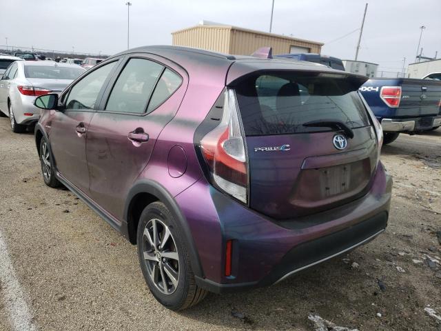 Photo 3 from auction – 2018 TOYOTA PRIUS C with VIN JTDKDTB34J1606256