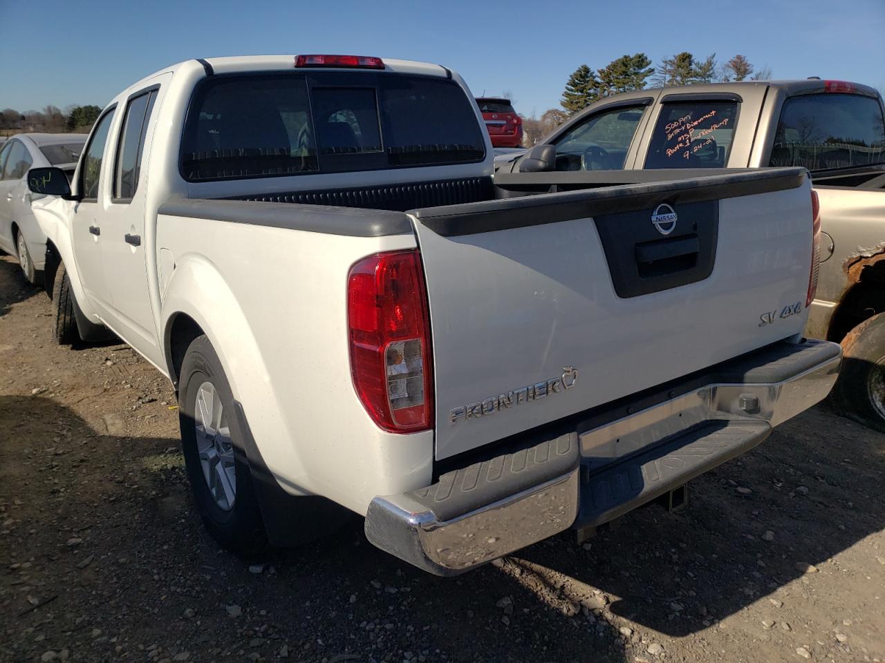 Photo 3 from auction – 2019 NISSAN FRONTIER S with VIN 1N6AD0EV8KN871518
