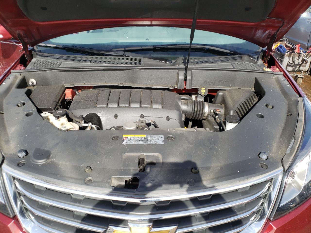 Photo 7 from auction – 2015 CHEVROLET TRAVERSE L with VIN 1GNKRHKD2FJ237144