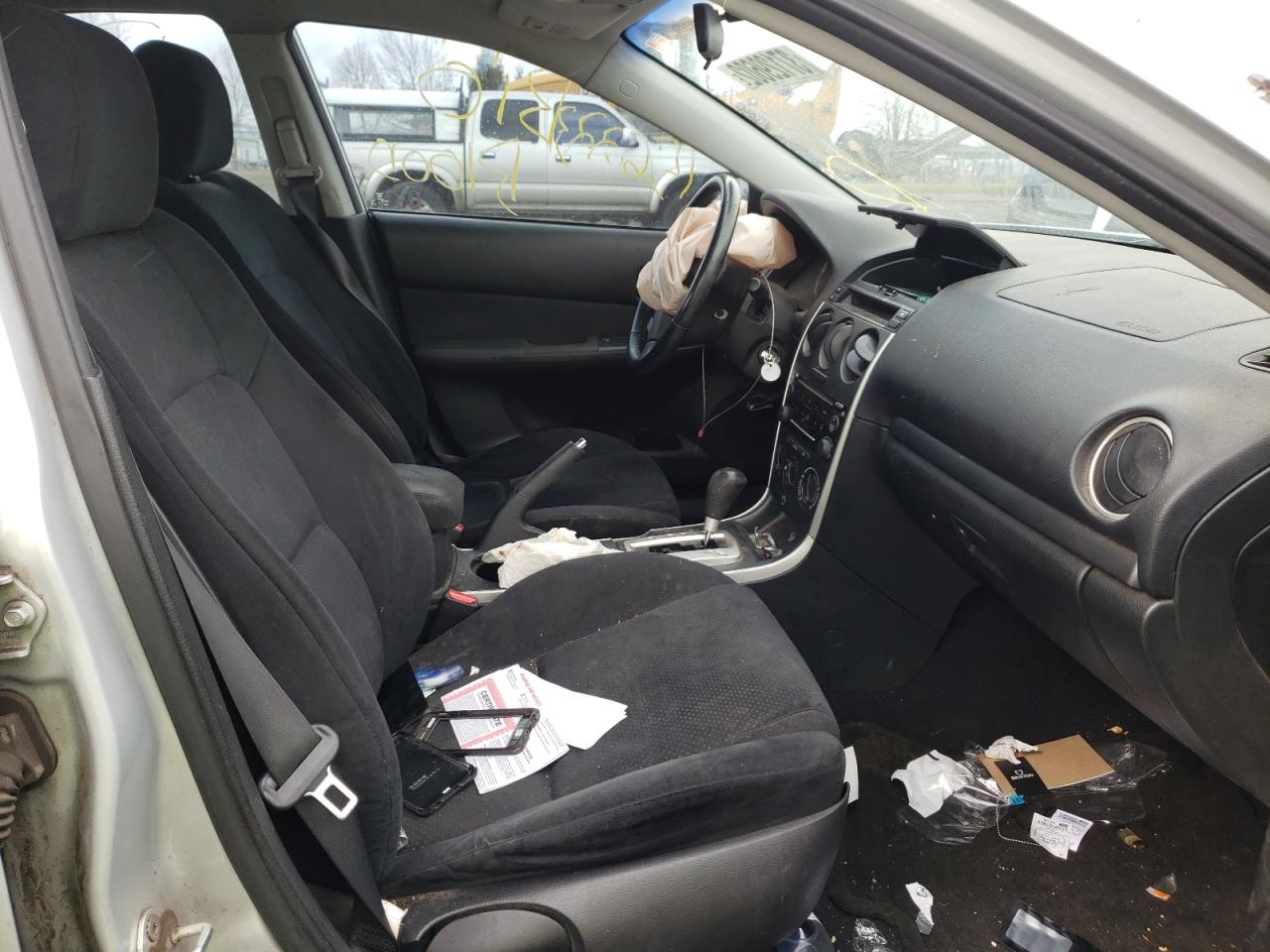 Photo 5 from auction – 2007 MAZDA 6 S with VIN 1YVHP80D175M14640