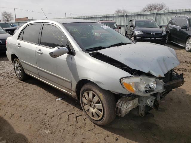 TOYOTA COROLLA CE 2004 with VIN 1NXBR32E74Z244098 - Photo from auction