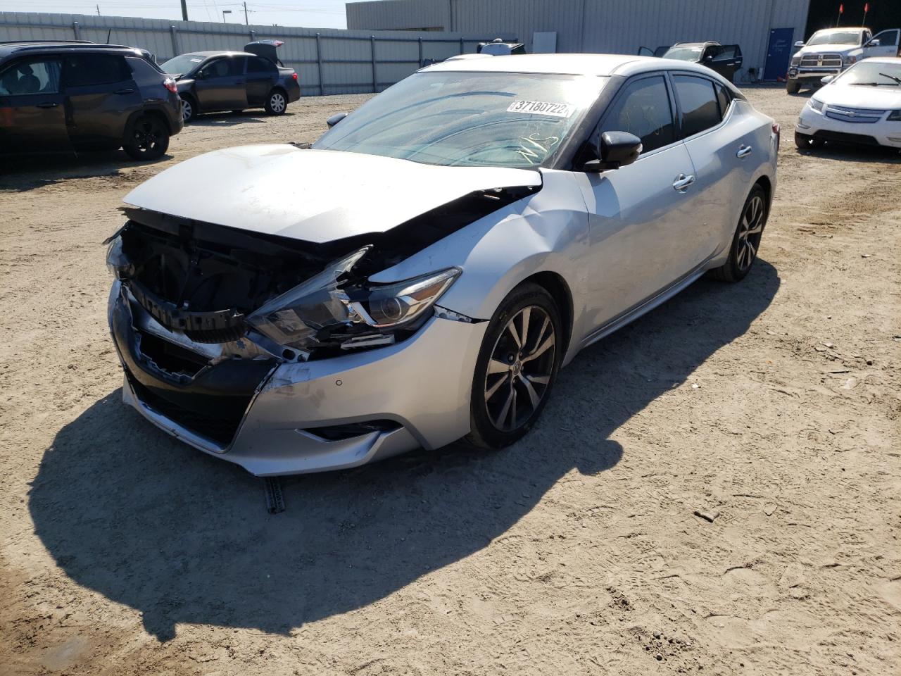 Photo 2 from auction – 2017 NISSAN MAXIMA 3.5 with VIN 1N4AA6APXHC369013