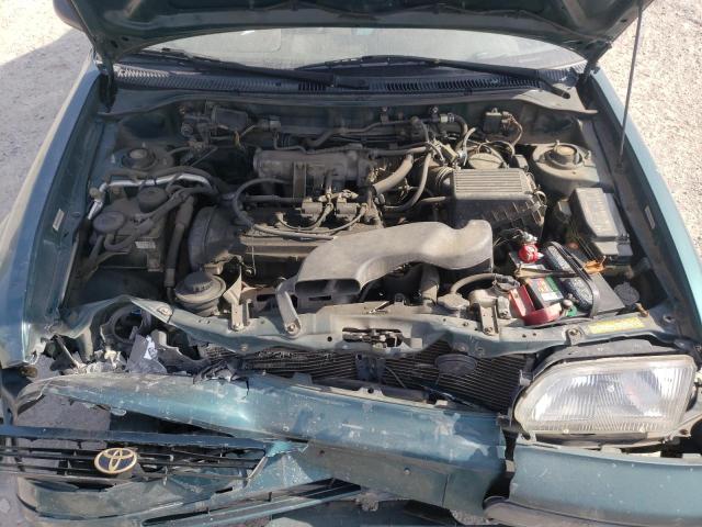 Photo 7 from auction – 1997 TOYOTA TERCEL CE with VIN JT2BC52L3V0202786