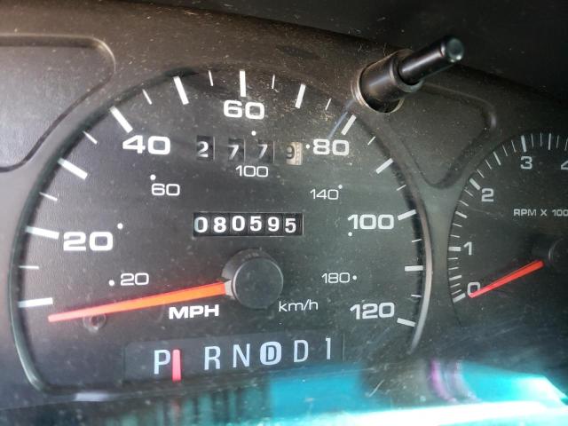 Photo 8 from auction – 2001 FORD TAURUS SE with VIN 1FAFP52U61A157150