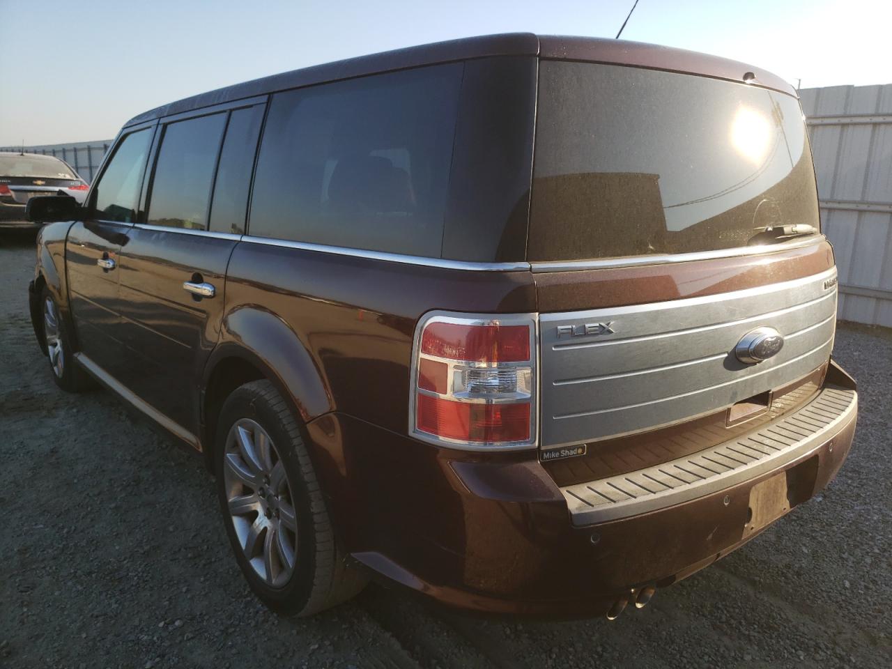 Photo 3 from auction – 2009 FORD FLEX LIMIT with VIN 2FMDK53C59BA19794