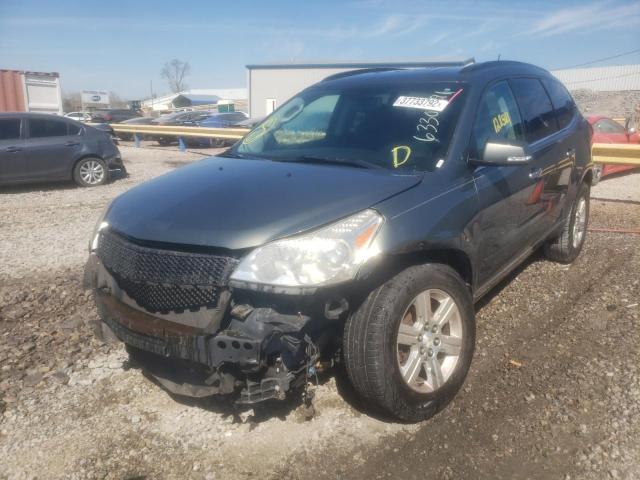 Photo 2 from auction – 2011 CHEVROLET TRAVERSE L with VIN 1GNKRGED9BJ222849