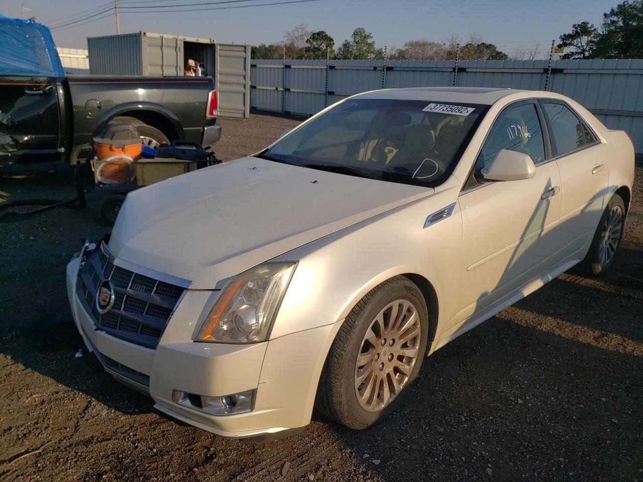 Photo 2 from auction – 2010 CADILLAC CTS PERFOR with VIN 1G6DJ5EV2A0103845