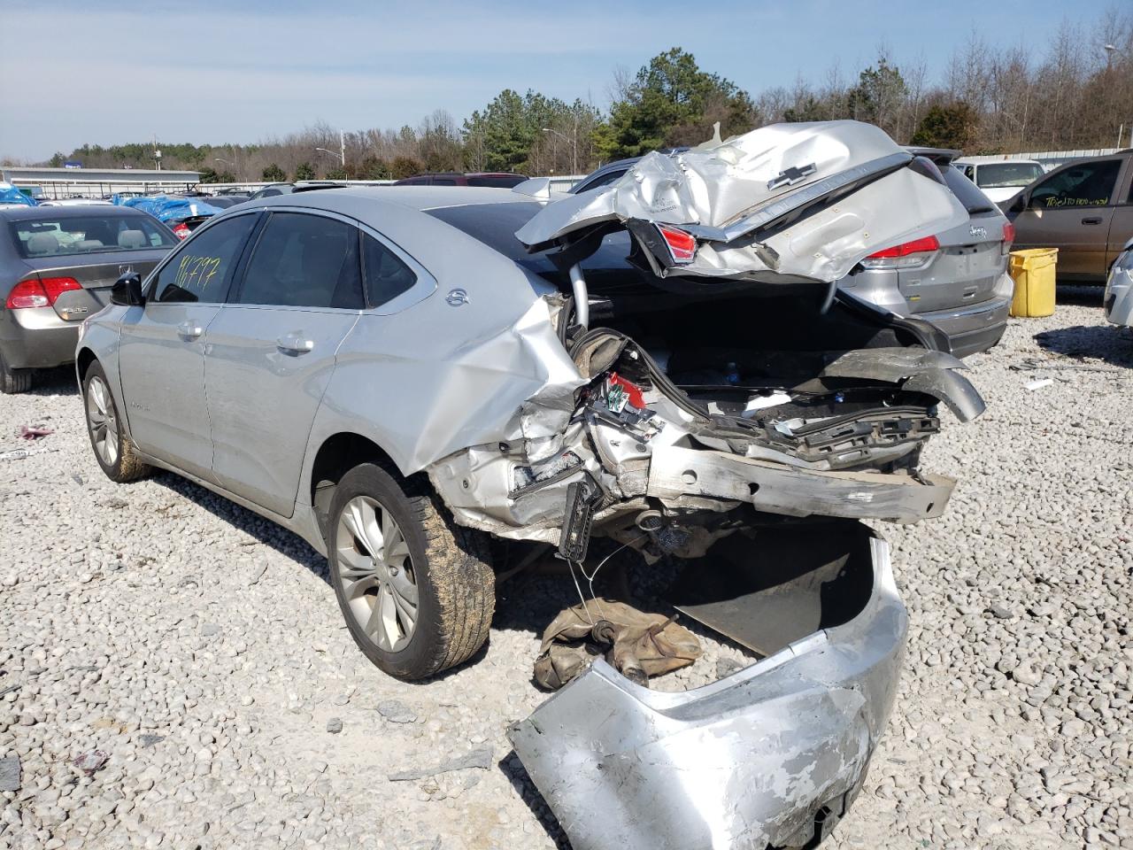 Photo 3 from auction – 2015 CHEVROLET IMPALA LS with VIN 2G11X5SL5F9161634