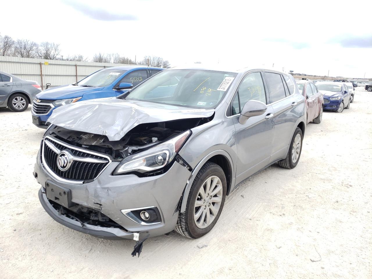 Photo 2 from auction – 2020 BUICK ENVISION E with VIN LRBFX2SA5LD036219