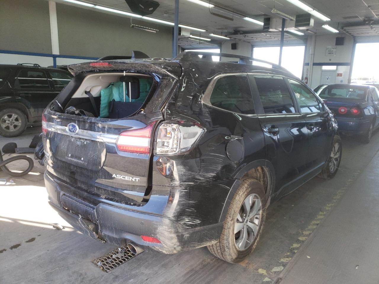 Photo 4 from auction – 2019 SUBARU ASCENT PRE with VIN 4S4WMAFD5K3440145