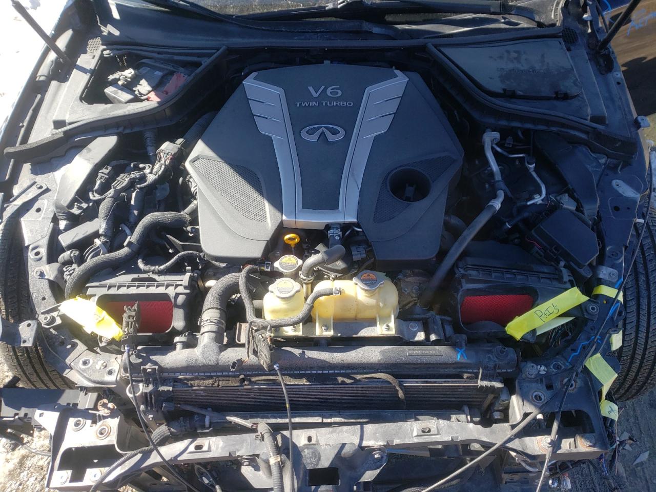 Photo 7 from auction – 2017 INFINITI Q50 PREMIU with VIN JN1EV7AR4HM830372