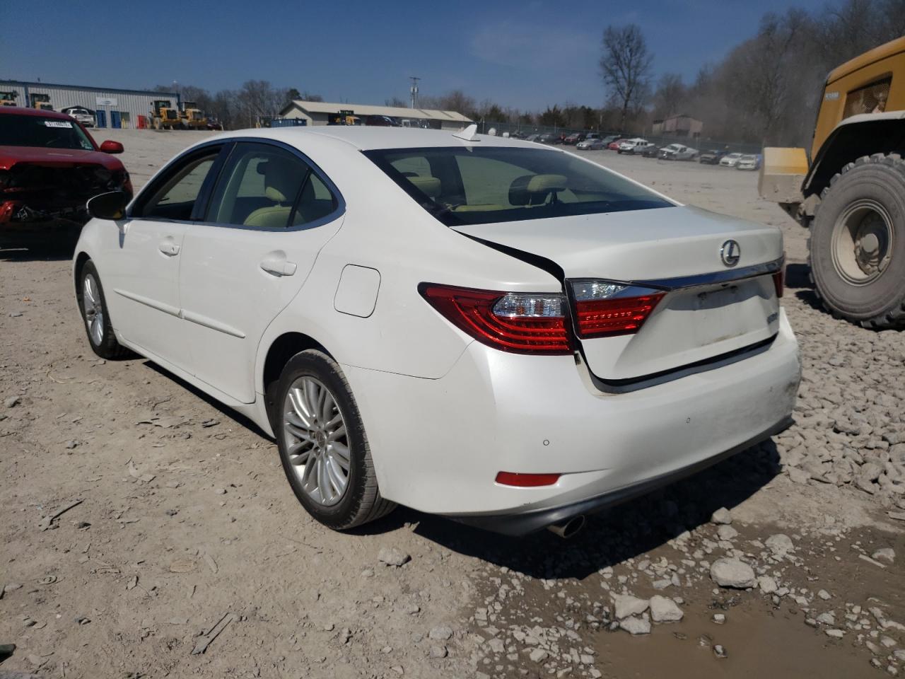Photo 3 from auction – 2014 LEXUS ES 350 with VIN JTHBK1GG6E2113263