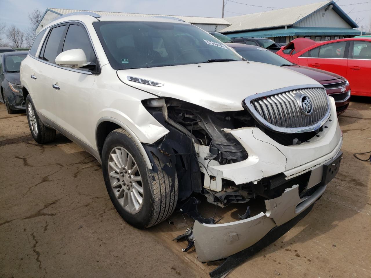 BUICK ENCLAVE CX 2011 with VIN 5GAKVBED0BJ379758 - Photo from auction