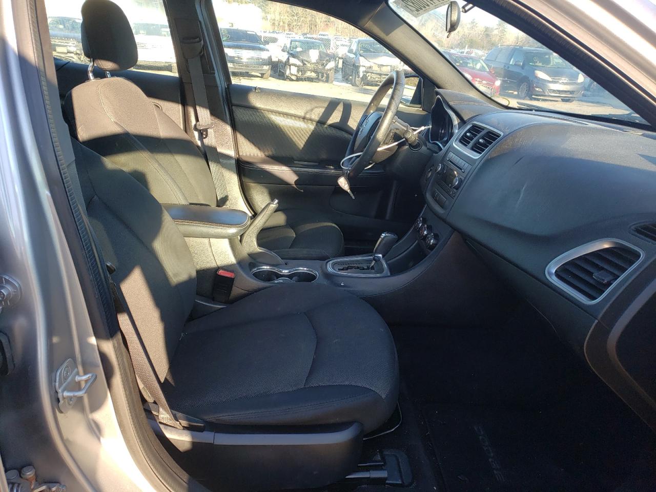 Photo 5 from auction – 2013 DODGE AVENGER SE with VIN 1C3CDZAB6DN681610