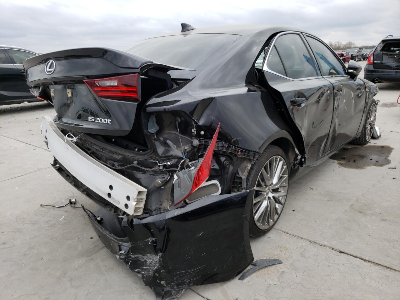 Photo 4 from auction – 2016 LEXUS IS 200T with VIN JTHBA1D28G5024386