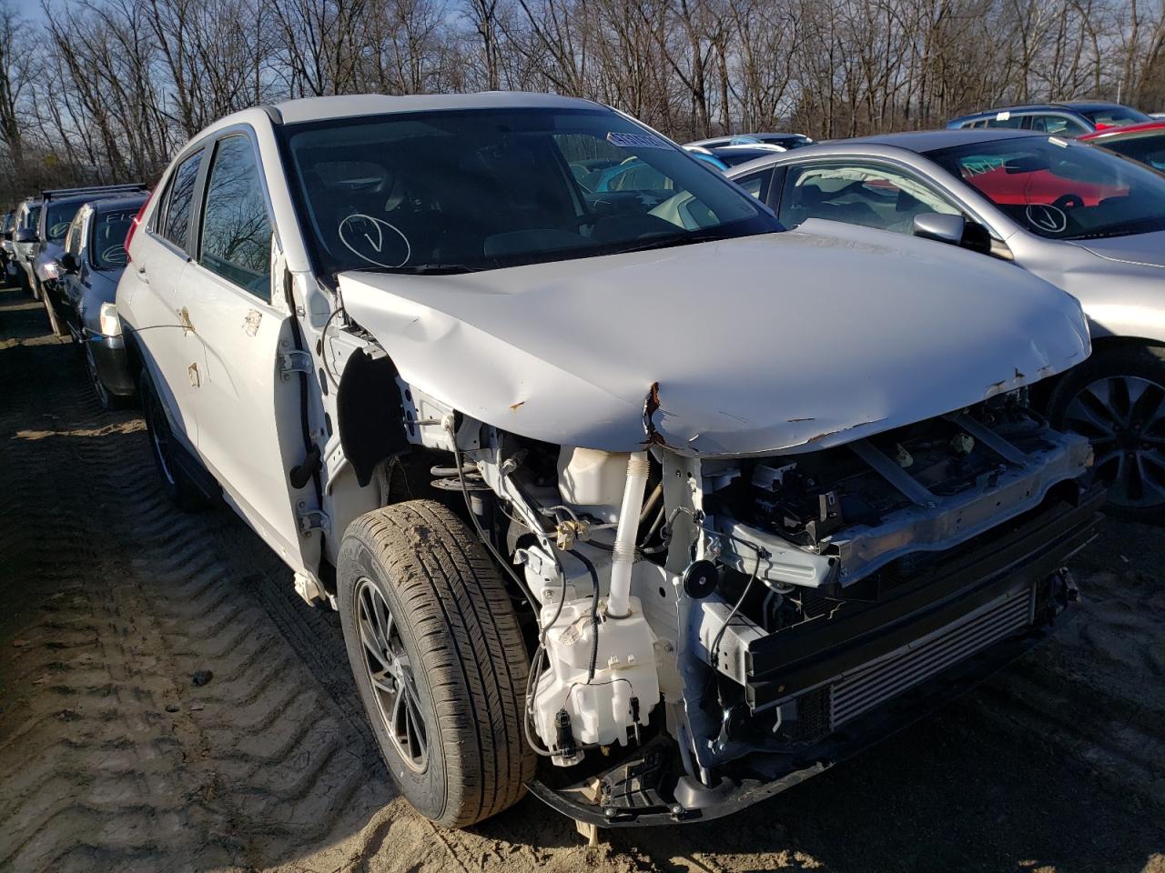 MITSUBISHI ECLIPSE CR 2020 with VIN JA4AT3AA3LZ001139 - Photo from auction